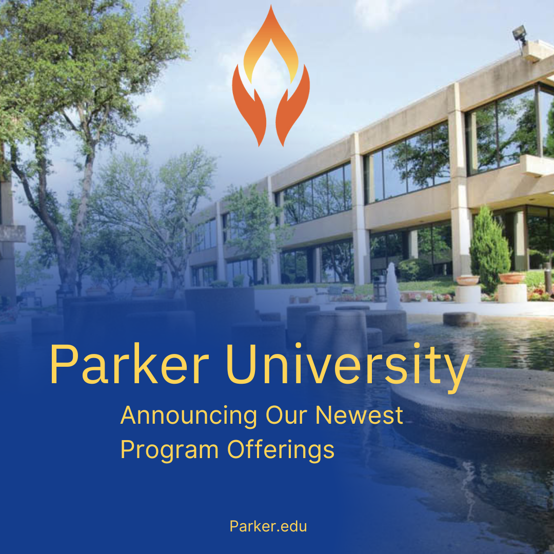 Parker University Proudly Announces its Newest Program Offerings
