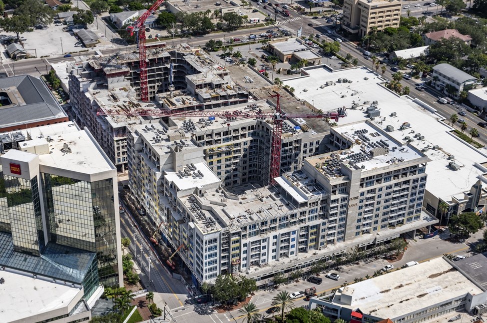 Two Luxury 10-Story Buildings in Sarasota, FL