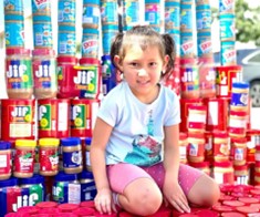 North Texas Food Bank Peanut Butter Drive