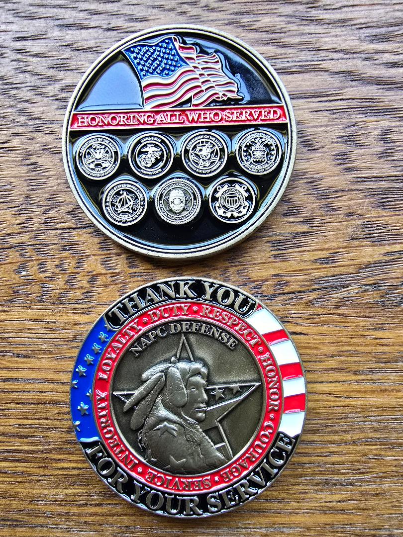 NAPC’s Management Team to hand out commemorative coins to Law Enforcement and Military Personnel, at SWAT Round-Up 2024, to show the Company’s appreciation for their hard work, dedication and countless sacrifice for serving the people of this great nation.