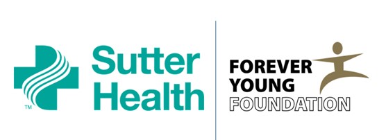 Sutter Health and Forever Young Foundation Logos
