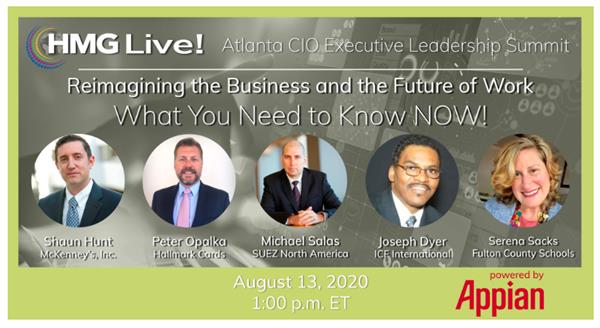 2020 HMG Live! Atlanta CIO Executive Leadership Summit
