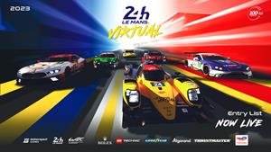 Motorsport Games - LE MANS VIRTUAL CONTINUES TO ATTRACT CHAMPIONS FROM AROUND THE WORLD