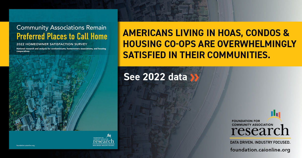 2022 Homeowner Satisfaction Survey