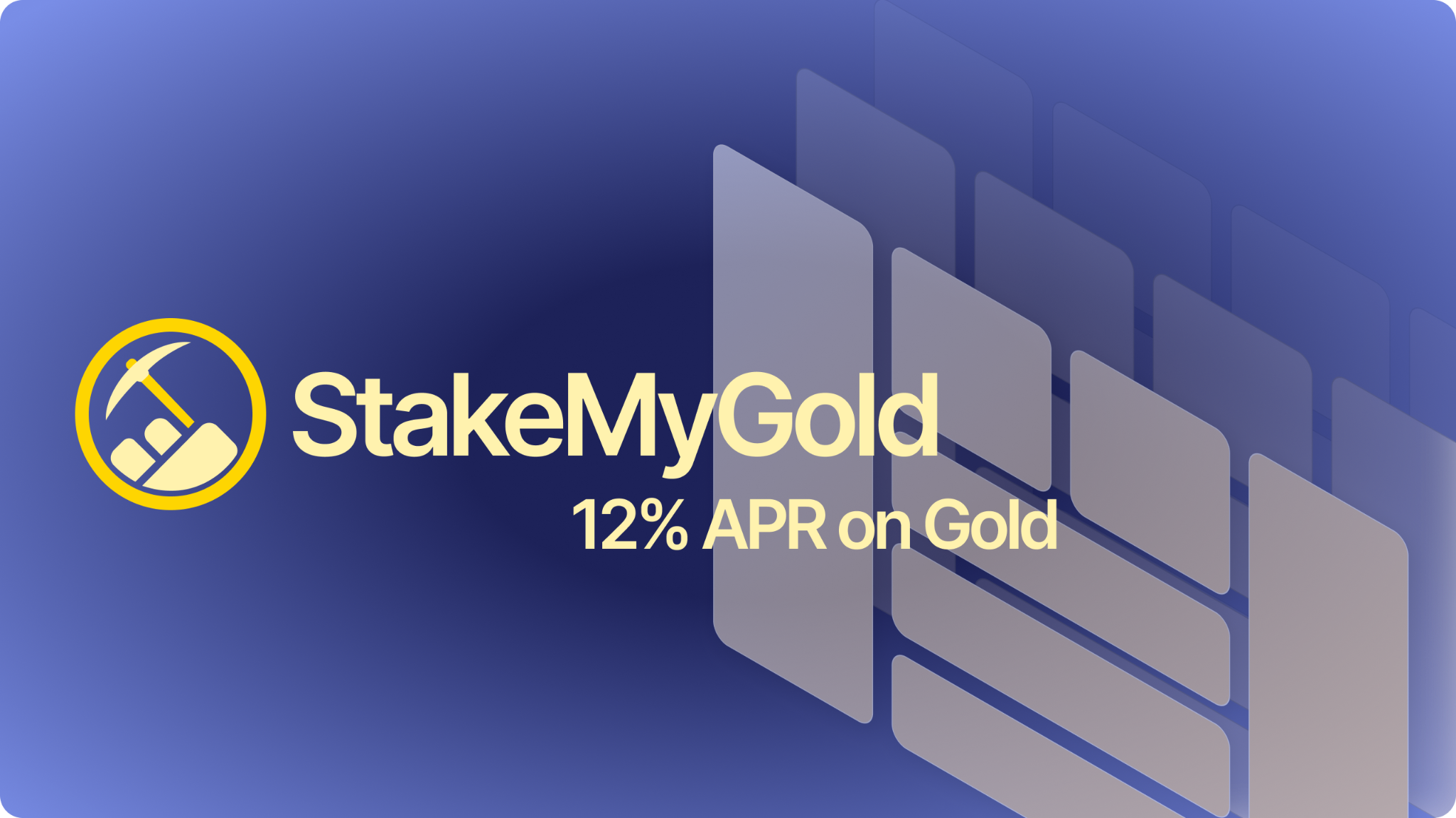 StakeMyGold Unveils 12% APR Gold Staking as Crypto Winter Looms