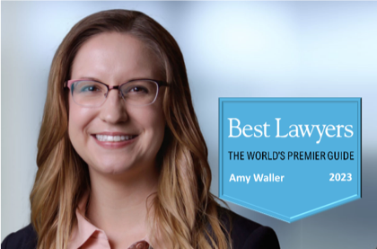 Amy Waller recognized by Best Lawyers in America 2023