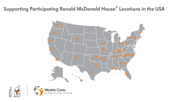 Medela Donates Breastfeeding Supplies to Benefit 60 Ronald McDonald House® Locations Globally, Including Select Locations in the USA