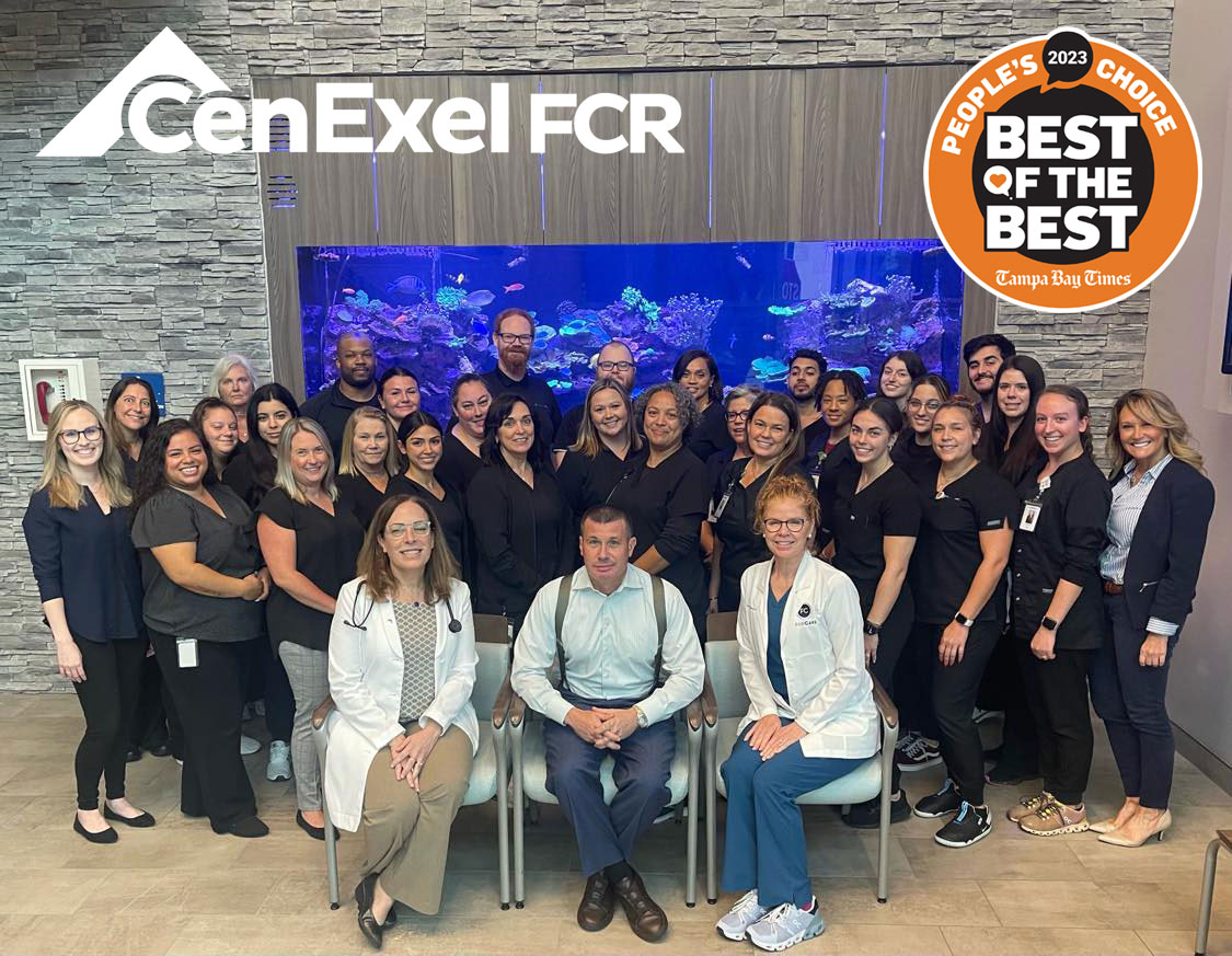 CenExel FCR Wins Tampa Bay Times Best of the Best in