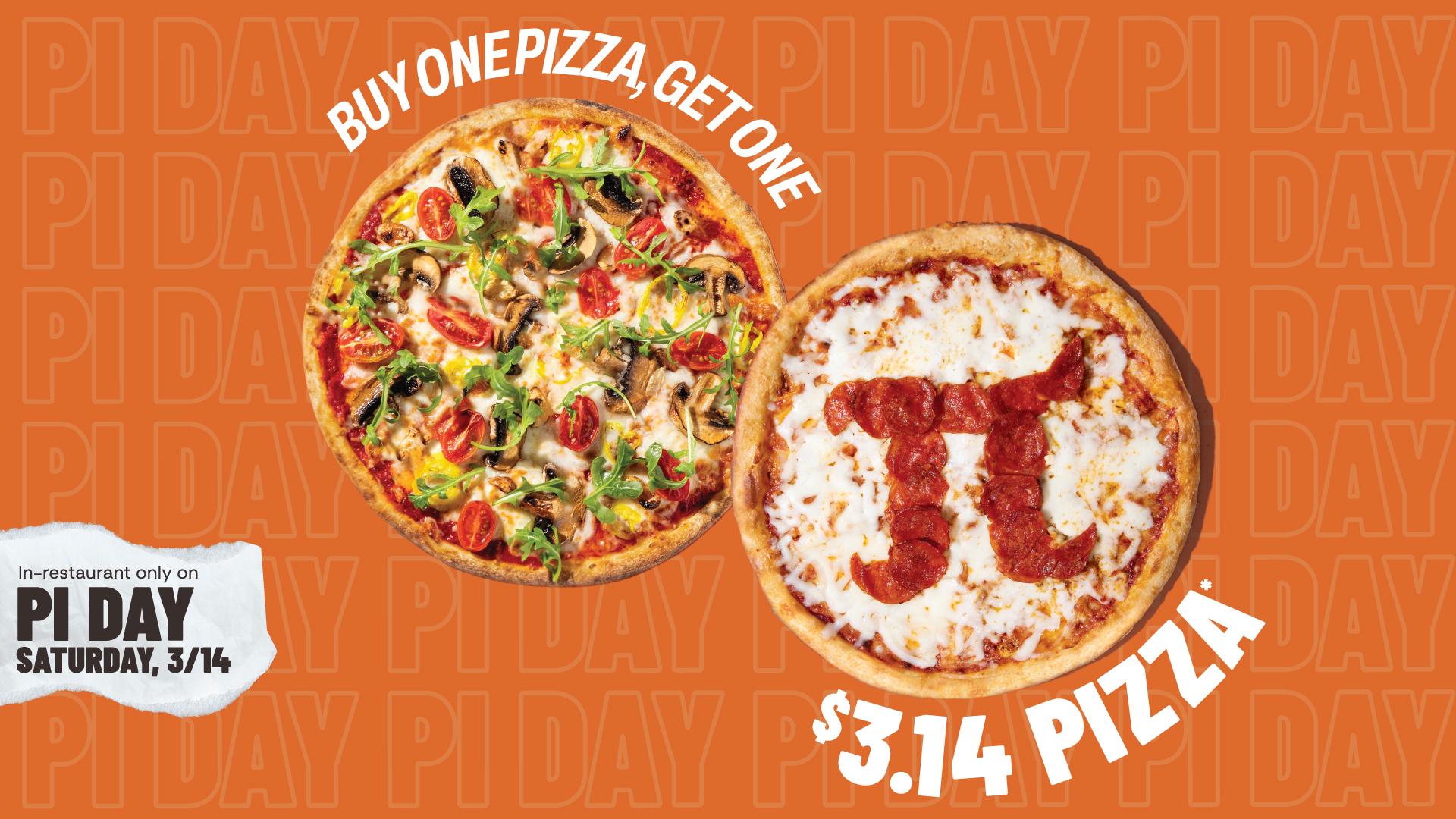 BLAZE PIZZA CELEBRATES PI DAY 2026 WITH FAN-FAVORITE $3.14 BUY ONE, GET ONE DEAL