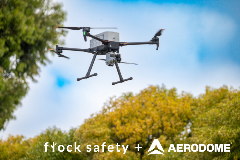 Flock Safety has also committed to introduce a suite of American-made drones to be released over the next 12 months.