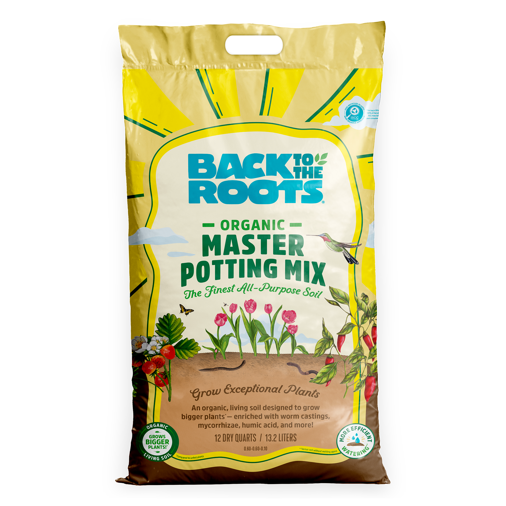 Back to the Roots Organic Master Potting Mix