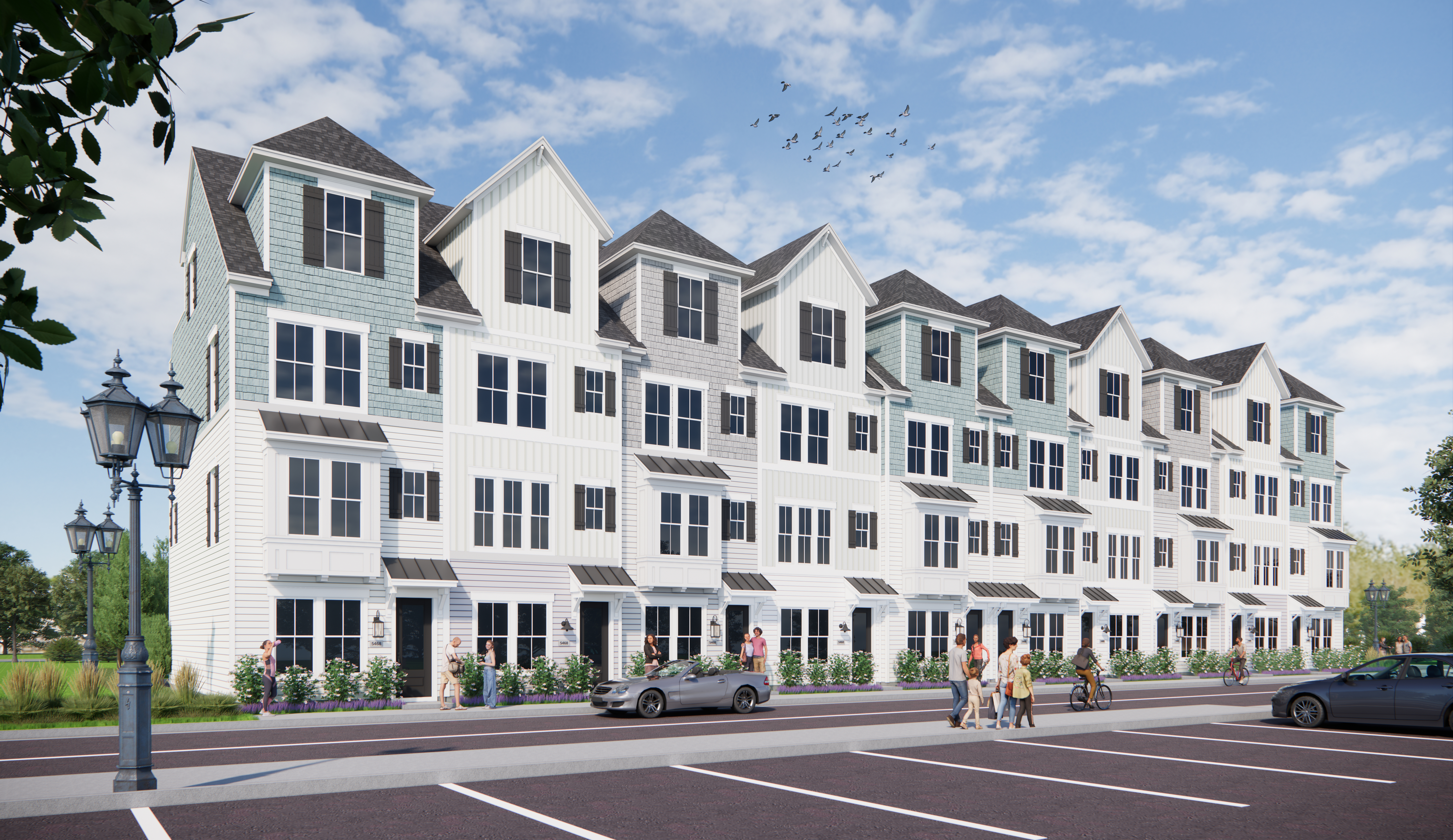 K. Hovnanian® Homes Celebrates Groundbreaking of Terraces at Absecon Inlet, Bringing New Waterfront Townhomes to Atlantic City