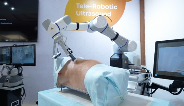 SS Innovations’ single-arm robotic assist cart