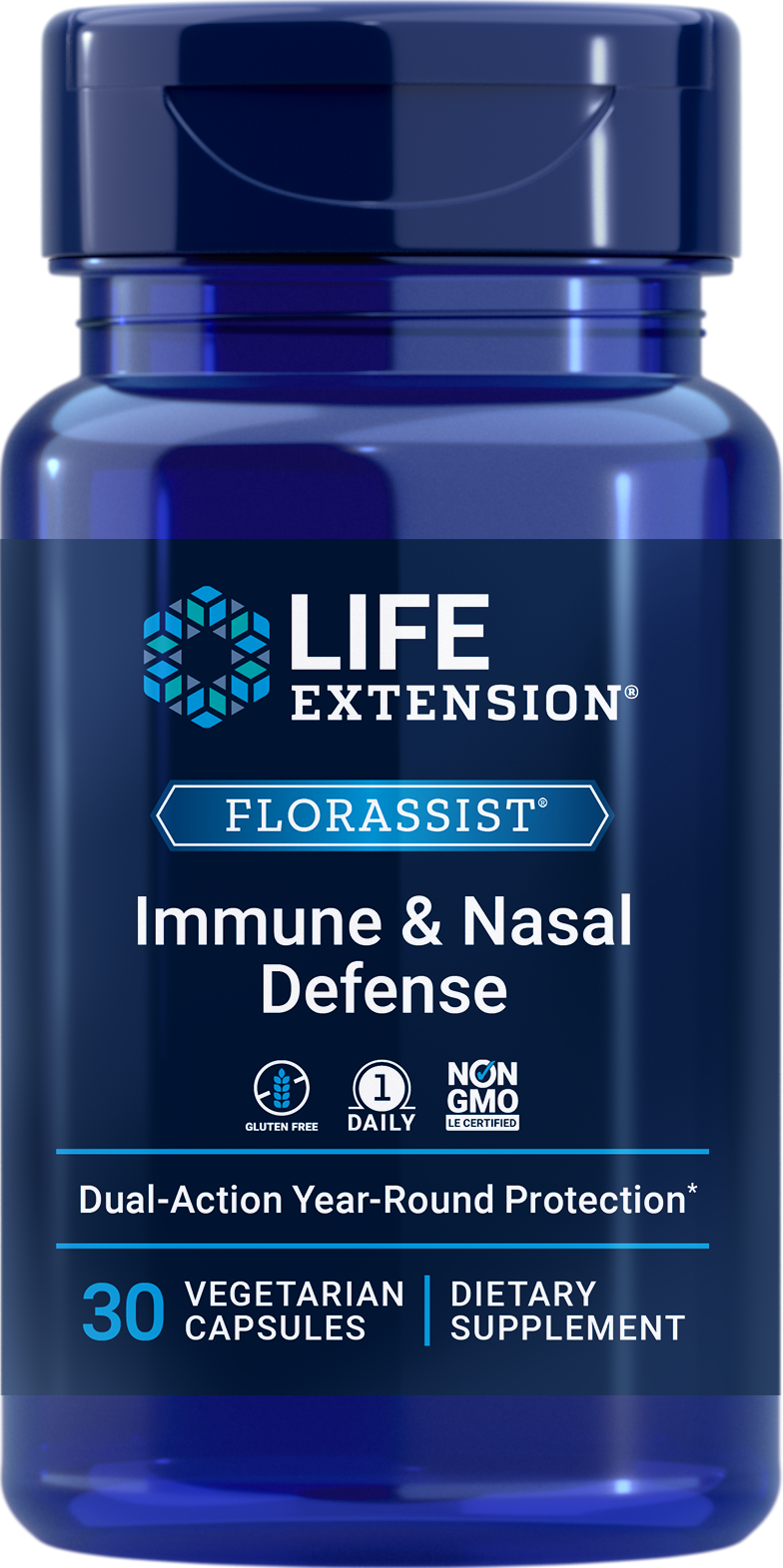 Life Extension's New Florassist Immune & Nasal Defense probiotic