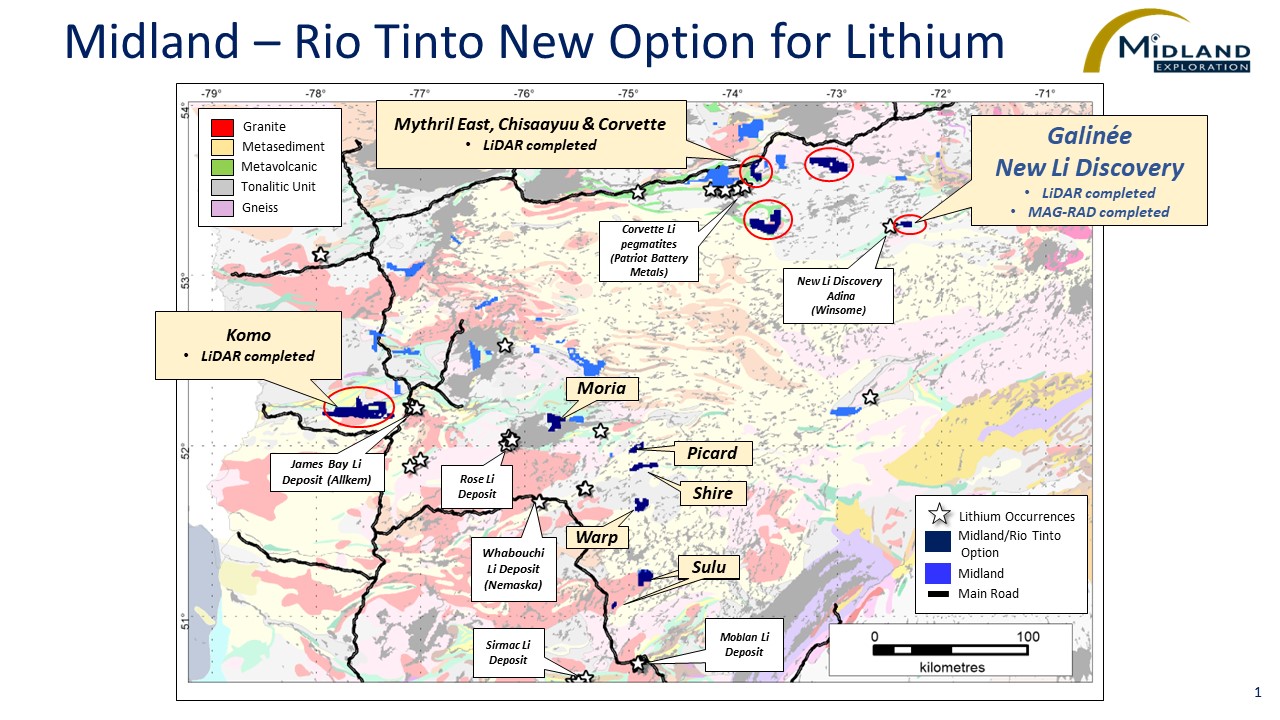 Figure 1 MD-Rio Tinto New Option for Lithium