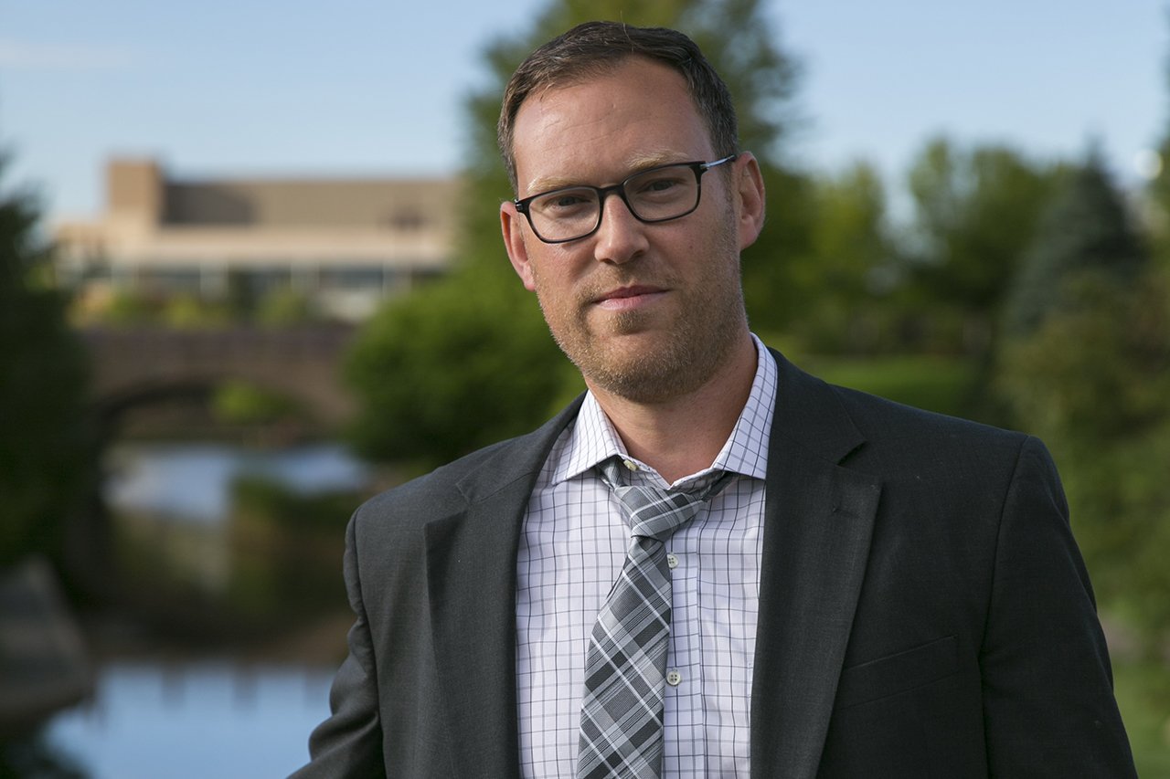 College of Charleston Professor Mike Michael Lee