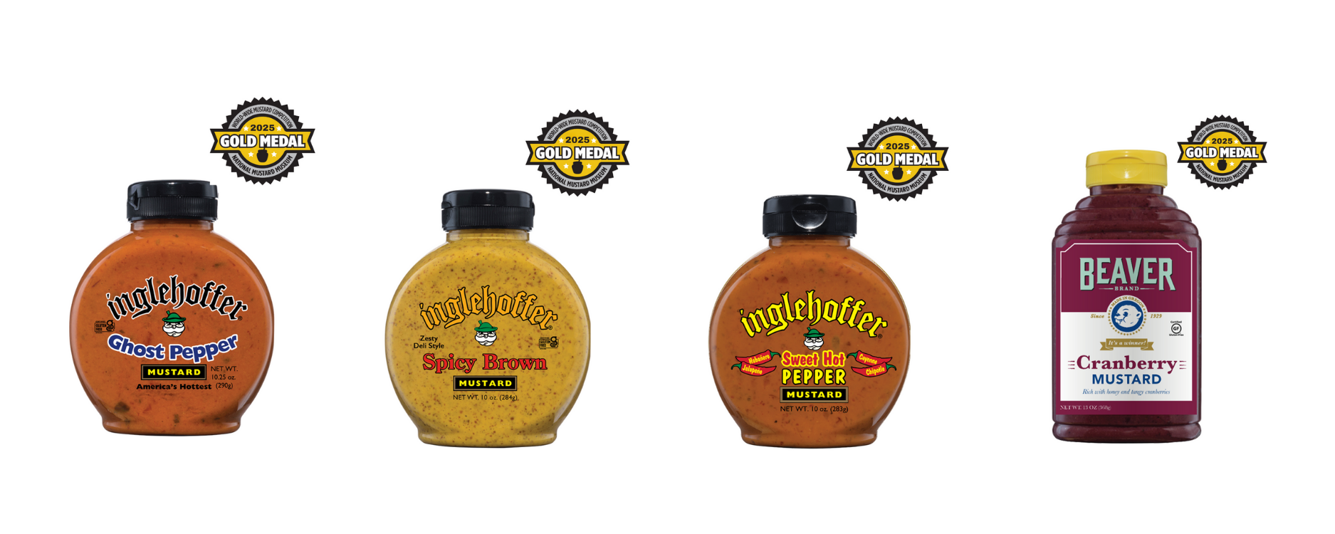 Beaverton Foods Gold Medals 2025