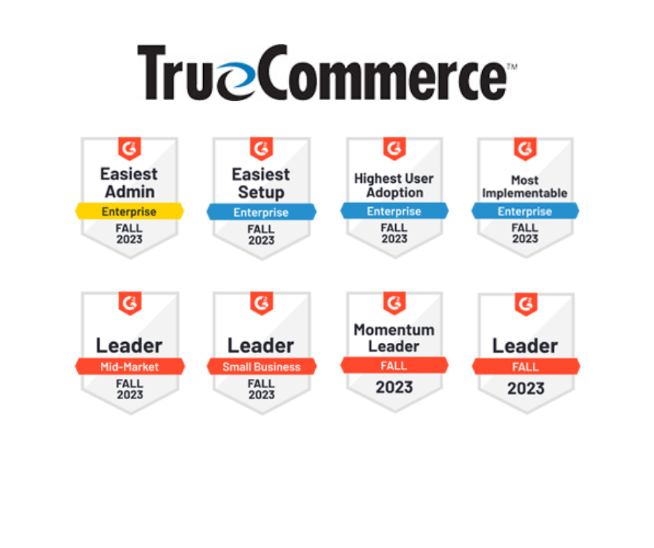 TrueCommerce - G2 Herbst 2023 Abzeichen