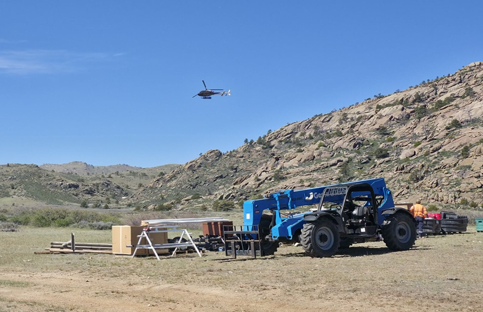 Exploration Staging Area
