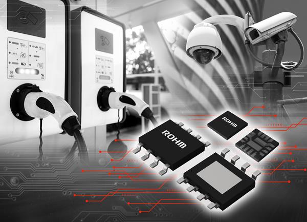 ROHM's new buck DC/DC converter ICs are ideal for applications supporting high voltages and currents in factory automation equipment