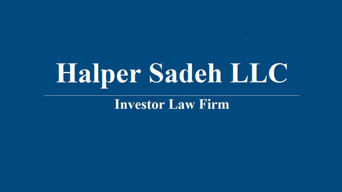 SHAREHOLDER INVESTIGATION: Halper Sadeh LLC Investigates MORF, COFS, PFC, WSBC on Behalf of Shareholders