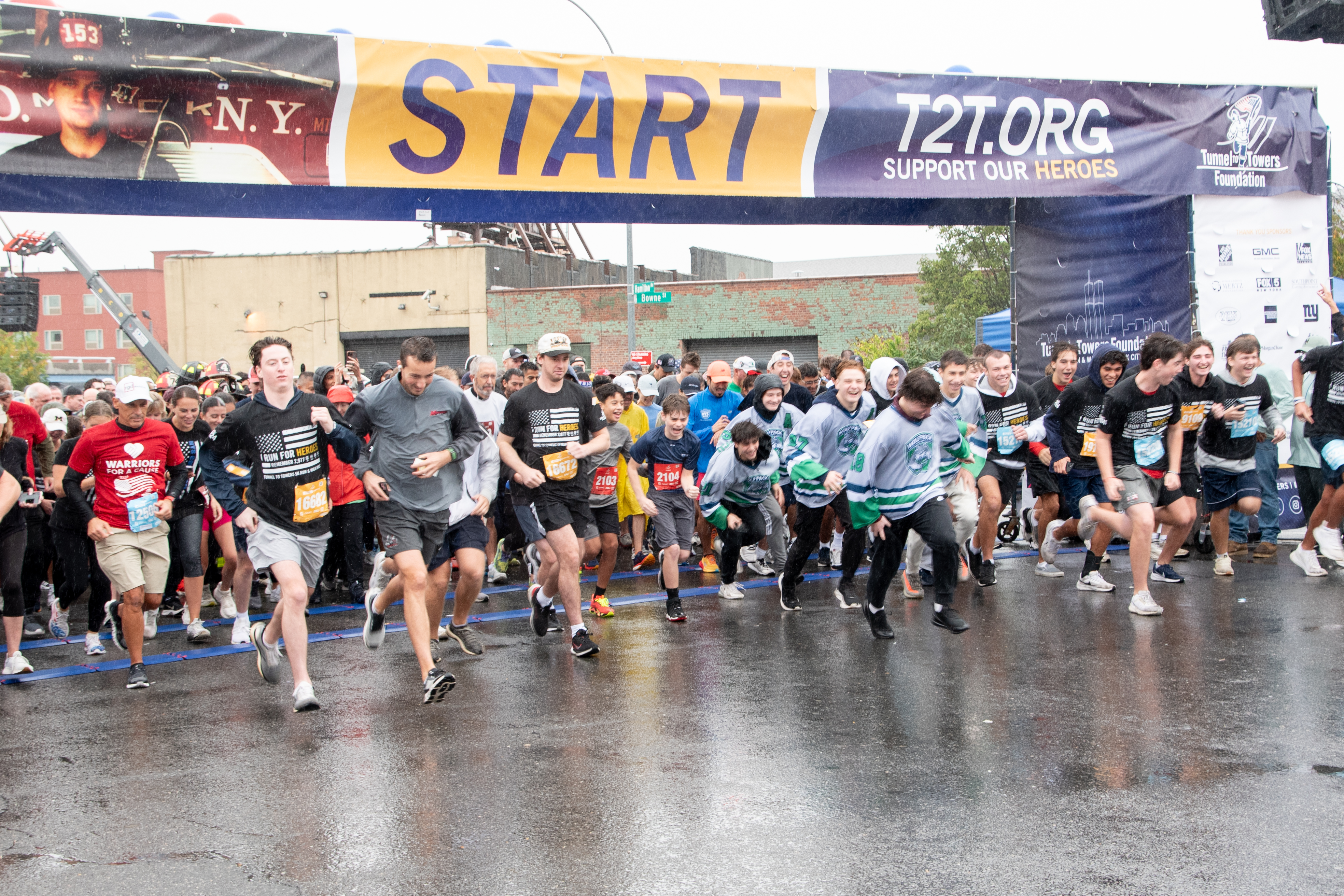 HONORING OUR HEROES: The 24th Annual Tunnel to Towers 5K Run & Walk NYC Is Sunday, September 28, 2025