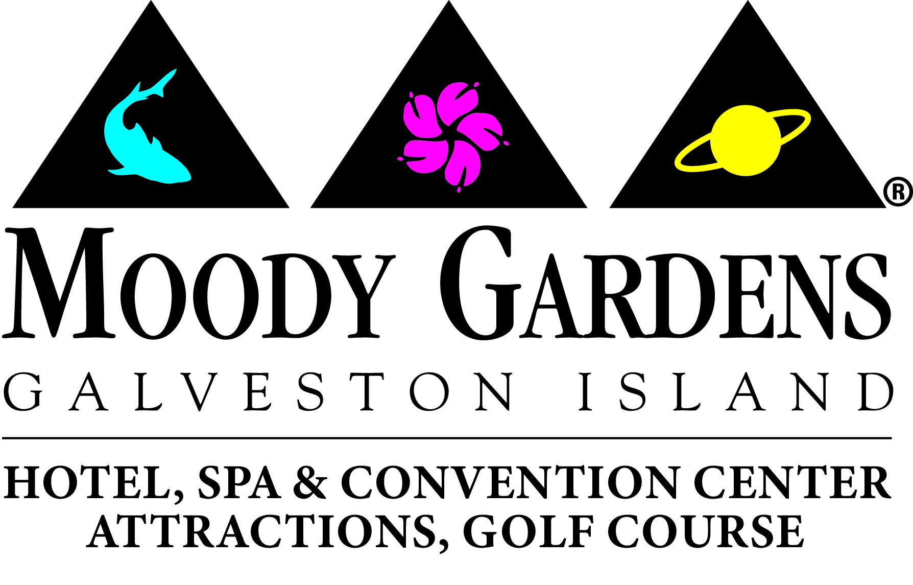 Moody Gardens Logo