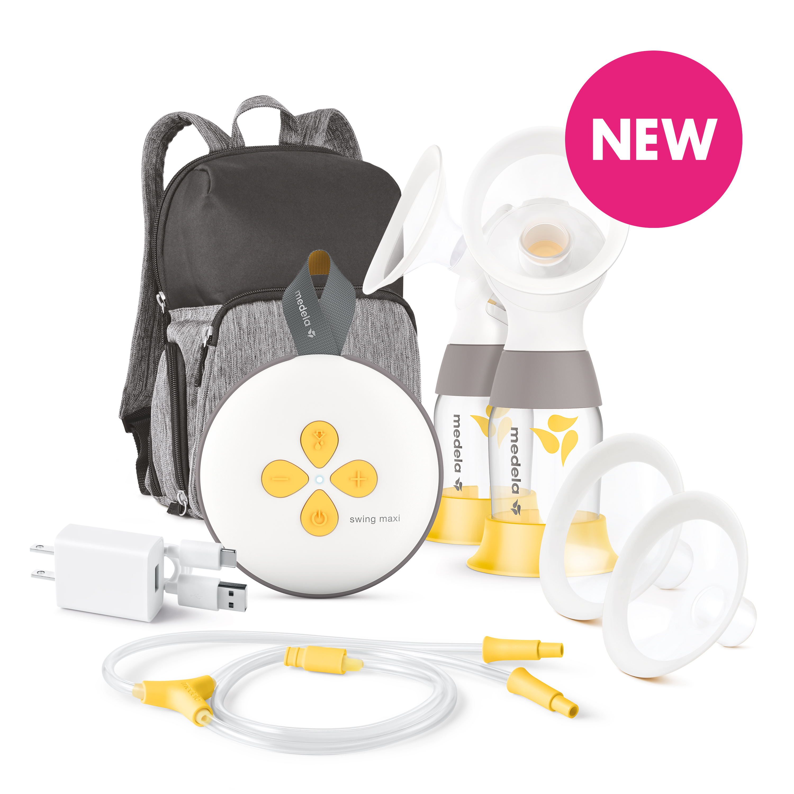 New Portable Breast Pump from Medela Offers More Milk* and