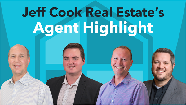Jeff Cook Real Estate Highlights 2023 Top Agents of Quarter 2