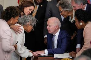 The White House: Juneteenth Holiday Legislation Passes on June 17th 2021