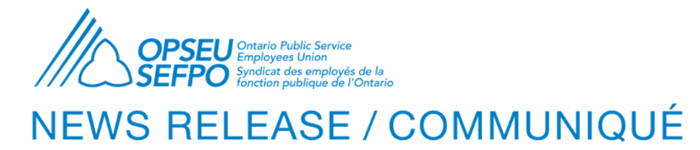 Fighting tariffs a political performance as Ford pays off developers and Americanizes Ontario’s economy: OPSEU/SEFPO responds to FES