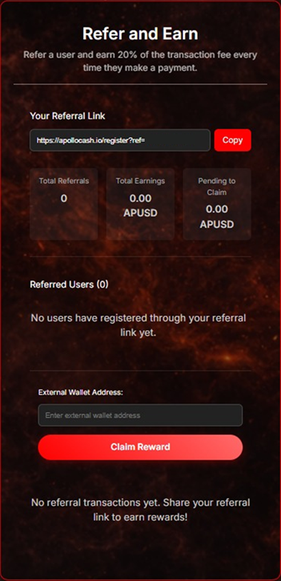 Refer & Earn
