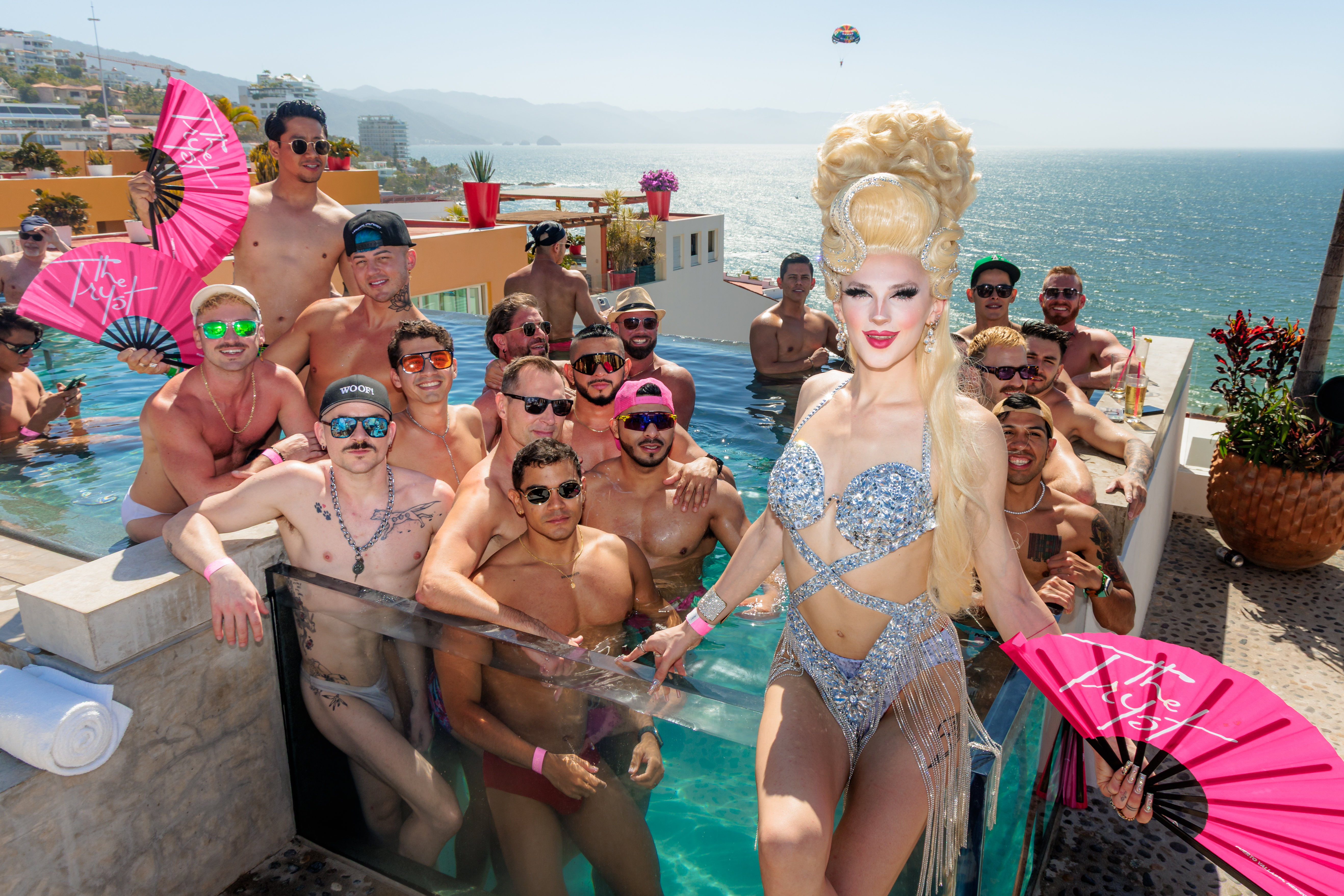 The Heart of Pride Beats at The Tryst Puerto Vallarta