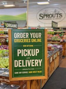 Sprouts Sign