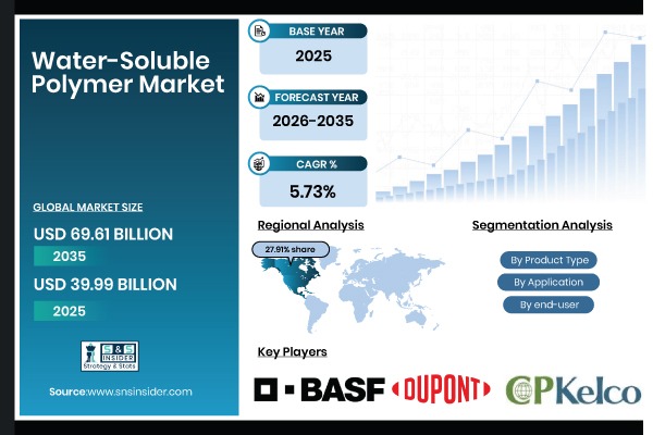 Water-Soluble Polymer Market