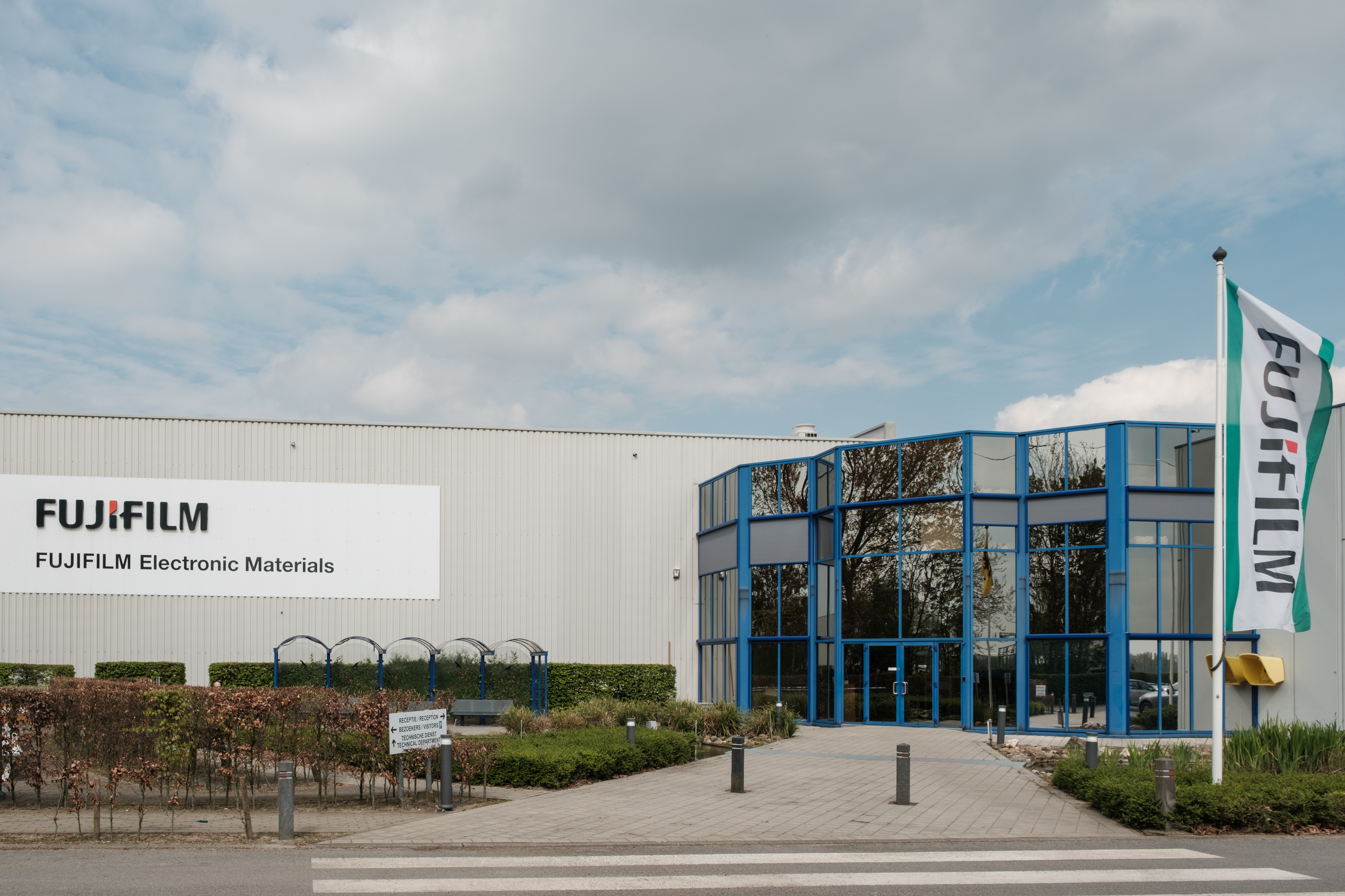 FUJIFILM Electronic Materials (Europe) N.V. in Belgium