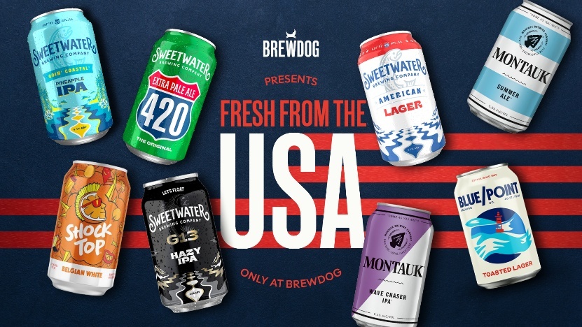 BrewDog Craft Beer USA 