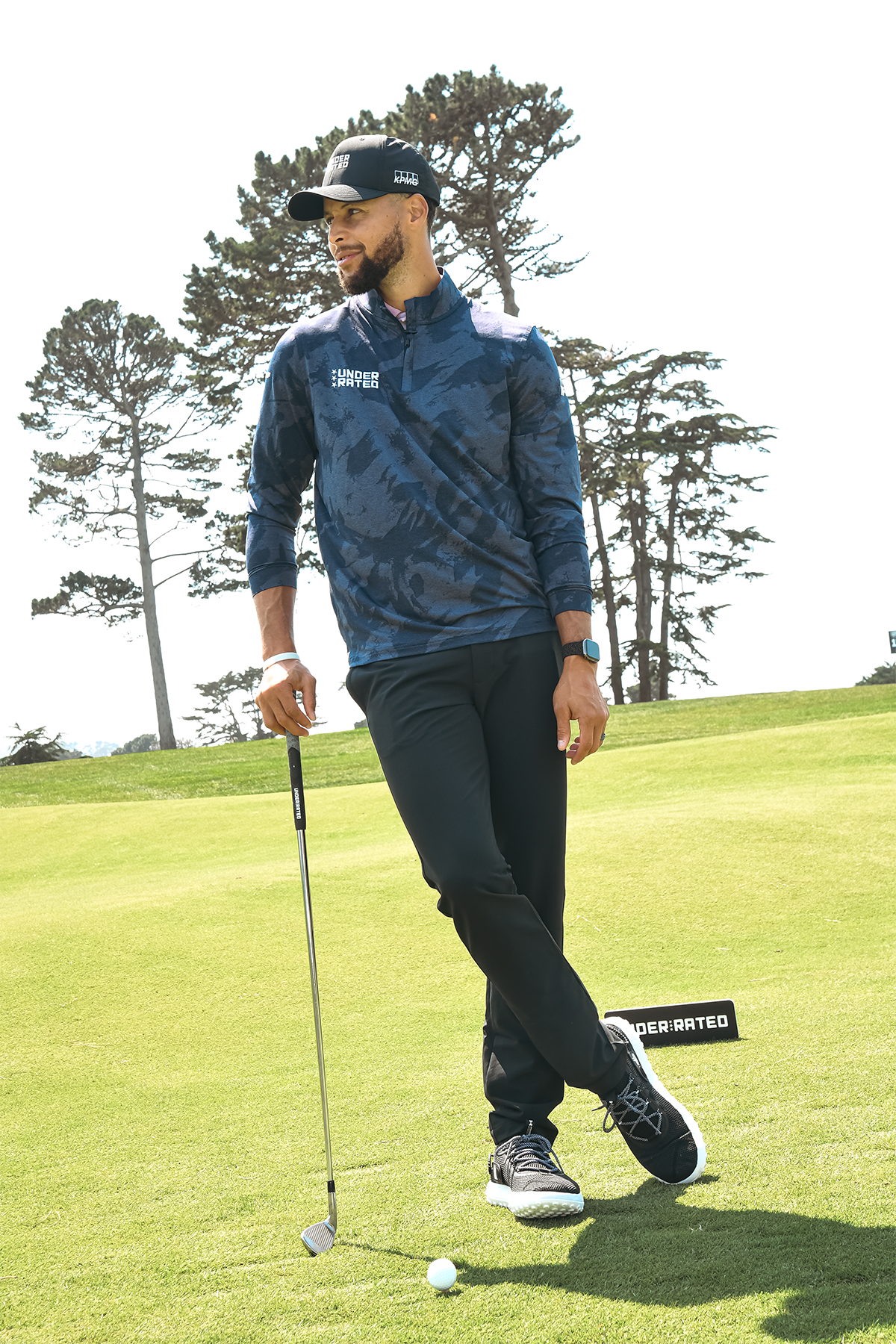 Golf Pride and Stephen Curry’s UNDERRATED Golf Drop Limited Edition Grip Kit Promoting Equity, Access and Opportunity in the Game