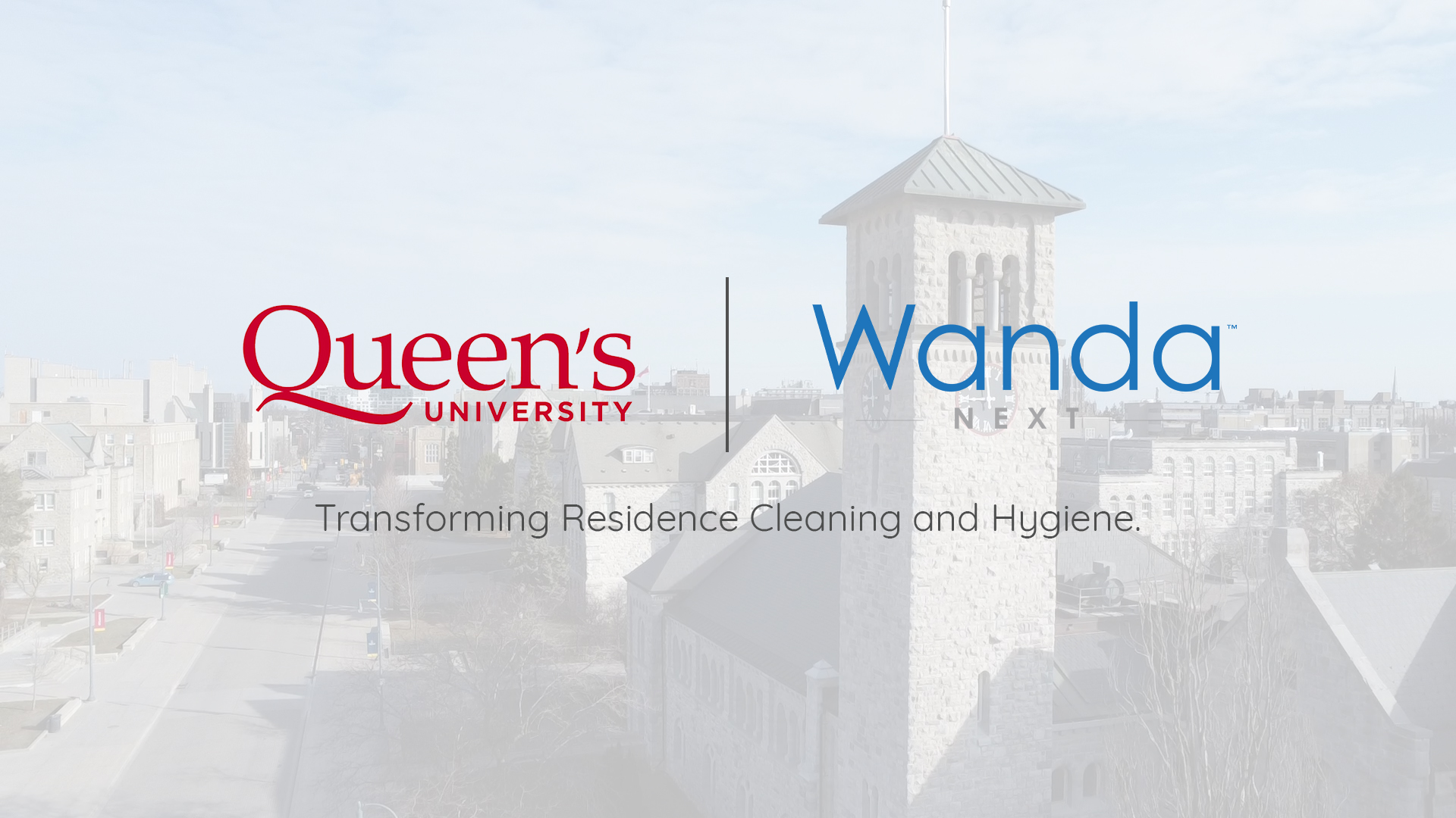 WandaNEXT | Transforming Residence Cleaning and Hygiene