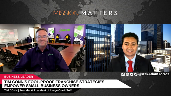Tim Conn was interviewed on the Mission Matters Business Podcast by Adam Torres.