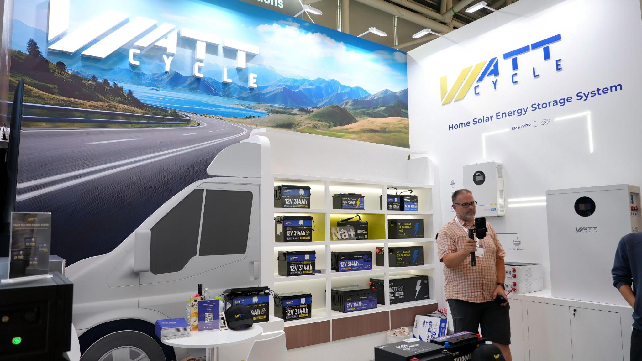 WattCycle Intersolar Europe Exhibition 2026