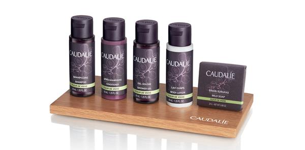 Crystal announced that it has selected the French skincare company, Caudalie, to furnish the line’s bath amenities across its entire fleet of award-winning ships. 