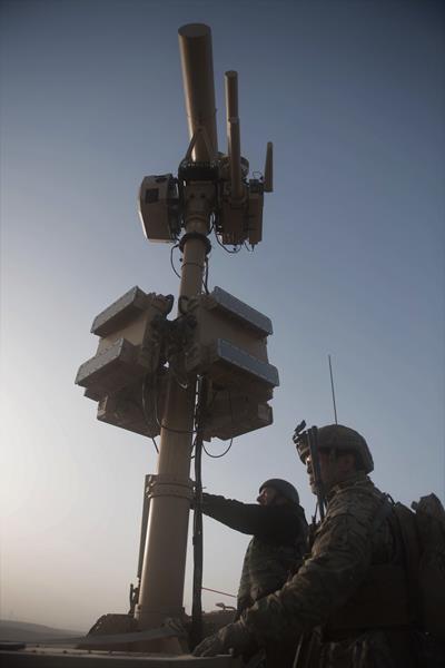 System Operators Being Trained on Liteye’s Counter UAS Systems