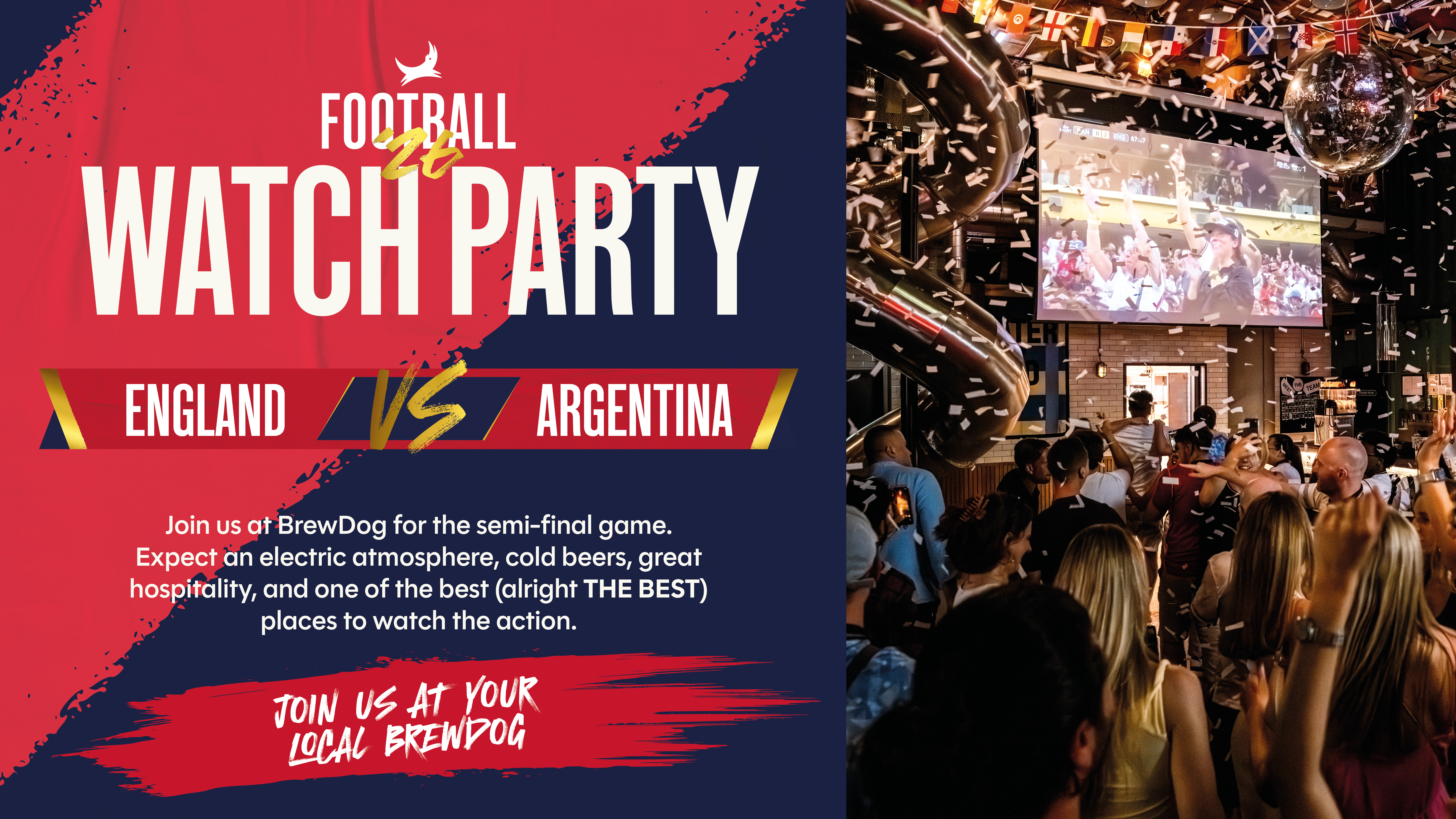 BrewDog Watch Party 