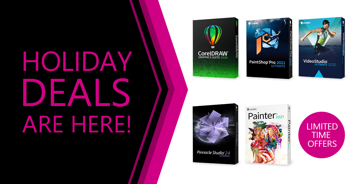 Corel Black Friday Offers 2020