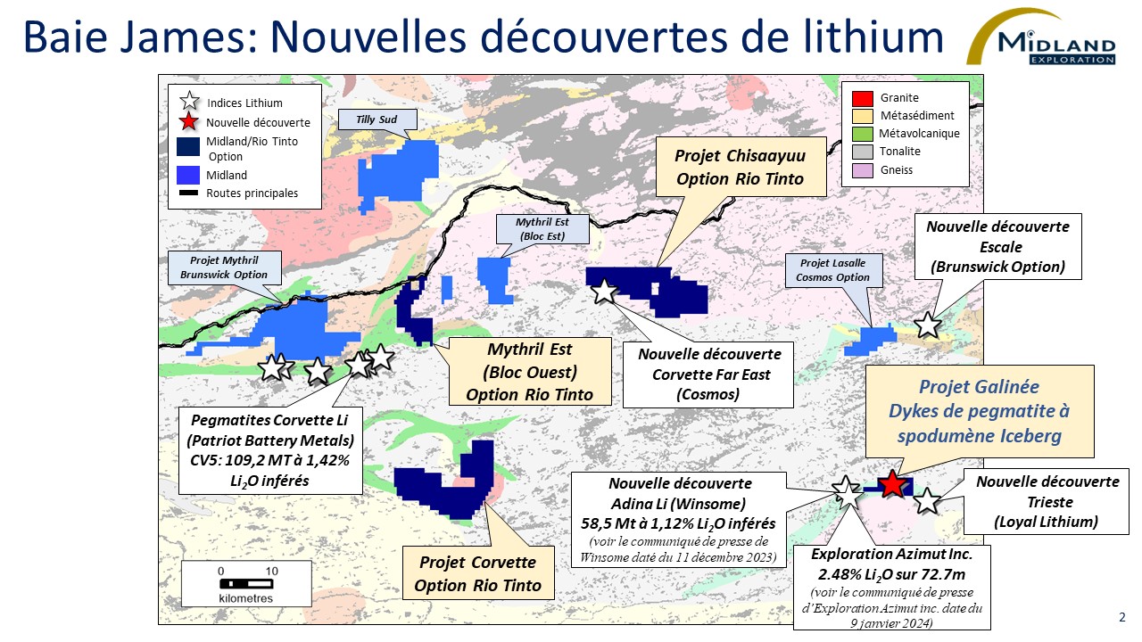 Figure 2 BJ Nouvelles découvertes lithium