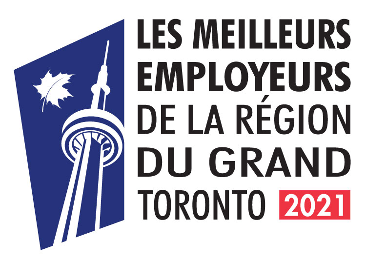 Les meilleurs employeurs de la région du Grand Toronto pour 2021