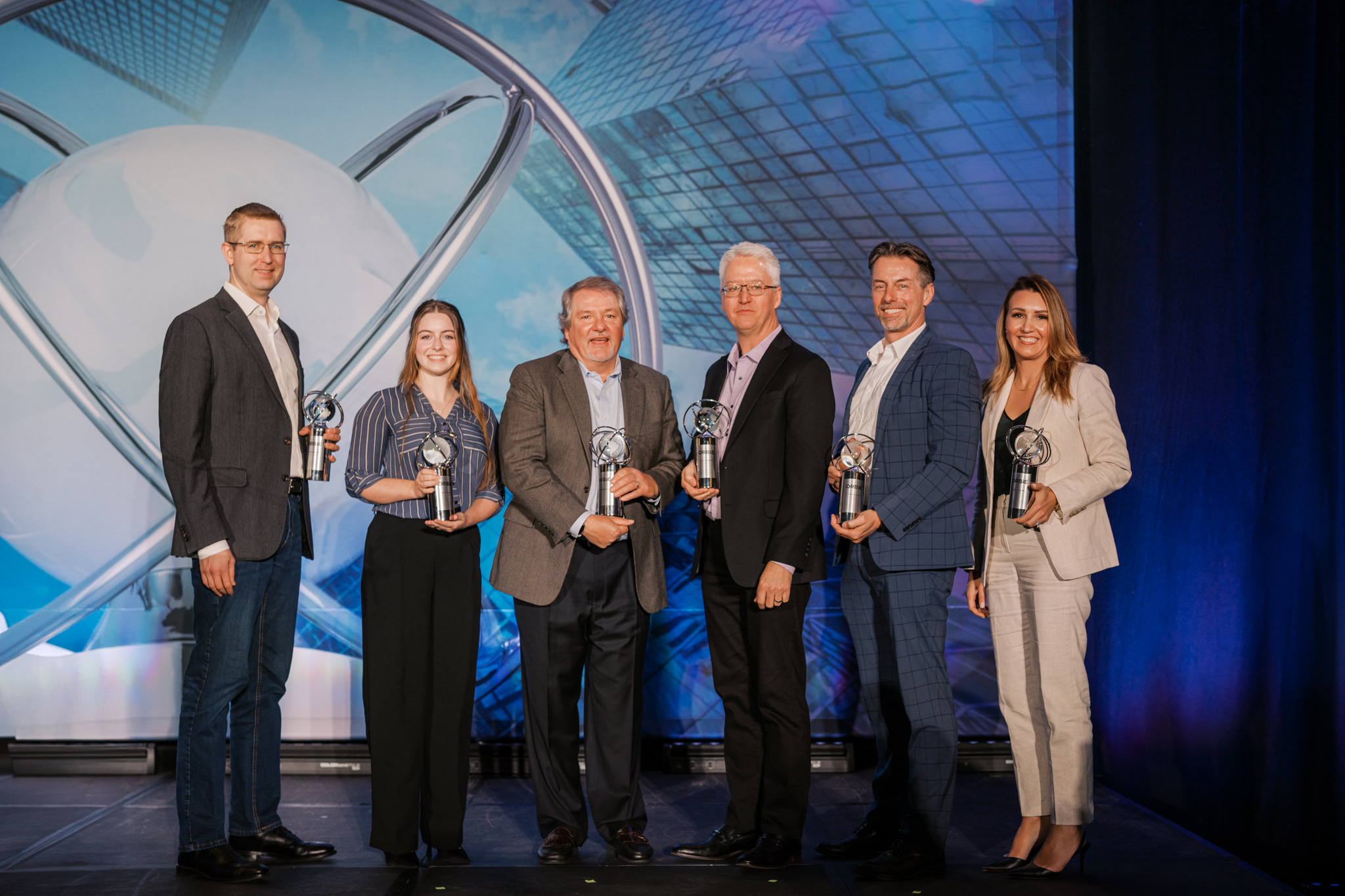 PacificNorthwestCISO ORBIE Awards Winners