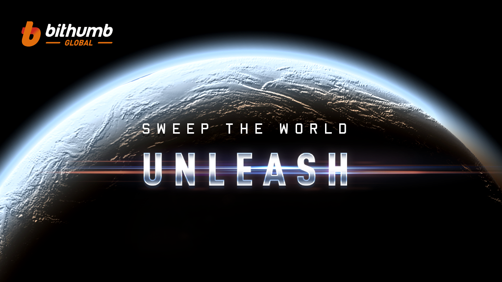 Bithumb Global Sweep The World Unleash