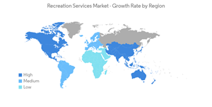 Recreation Services Market Recreation Services Market Growth Rate By Region